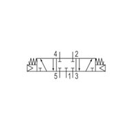 Elektrozawór WV02-5/3CC-NONE (0820039983) - Aventics