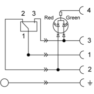 Wtyczka CN1-FORM_A-M20X1;5-3+E-GN (8941012462) - Aventics