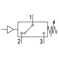 Przekaźnik ciśnienia PM1-M3-F001-002-160-CAB-3M-ATE (R412010732) - Aventics