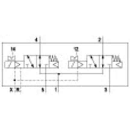 Elektrozawór HF02-3/2OO-024DC (0820056201) - Aventics