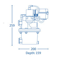 Spust kondensatu BEKOMAT 3 CO EX LP, 12 VDC, ATEX - BEKO