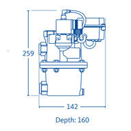 Spust kondensatu BEKOMAT 3 E EX, 12 VDC, ATEX - BEKO