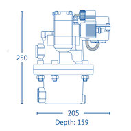 Spust kondensatu BEKOMAT 3 E EX 63, 12 VDC, ATEX - BEKO