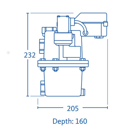 Spust kondensatu BEKOMAT 3 E PN 63, 230 VAC - BEKO