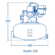 Spust kondensatu BEKOMAT 6 CO LP, 230 VAC - BEKO