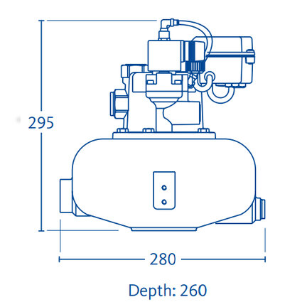 Spust kondensatu BEKOMAT 6 E EX, 12 VDC, ATEX - BEKO
