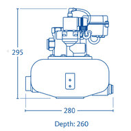 Spust kondensatu BEKOMAT 6 E EX, 12 VDC, ATEX - BEKO