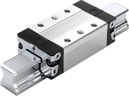 Wózki kulkowe, konstrukcja SNS, bez łańcucha kulkowego - Bosch-Rexroth