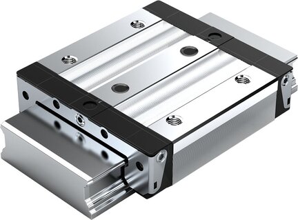 Wózek kulkowy, CNS, wielkość konstr. 25, stal CS, normalna dokładność, bez łańcucha kulkowego, KWD-025-CNS-C0-N-1 (R167229420) - Bosch-Rexroth