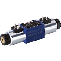 Zawory suwakowe kierunkowe WE6../E - Bosch-Rexroth