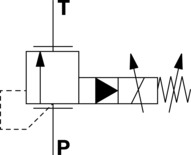 Zawór ciśnieniowy proporcjonalny KBVSR3BA/LCG24C4V (R901081951) - Bosch-Rexroth