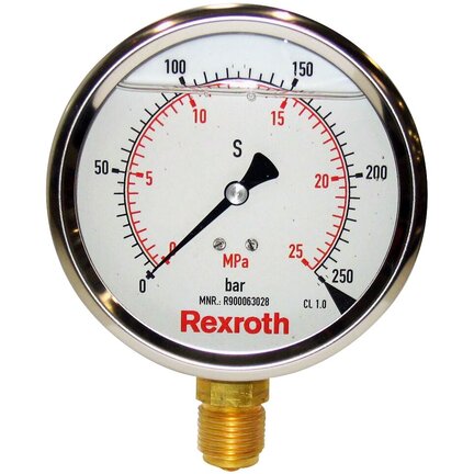 Manometry - Bosch-Rexroth