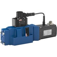 Zawór kierunkowy proporcjonalny 4WRDE25V1-220L-6X/MXYWG/24A5 (R901518465) - Bosch-Rexroth