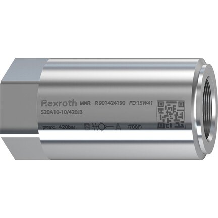 Zawór zwrotny hydrauliczny S20A05-1X/450J3 (R901424190) - Bosch-Rexroth