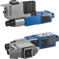 Zawór spustowy Z3DREE6VP2-2X/100G24K31A1M (R901544199) - Bosch-Rexroth