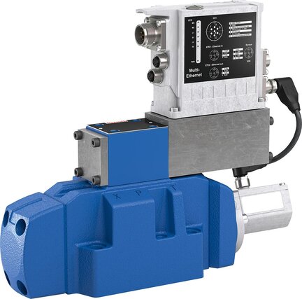 Zawory kierunkowe proporcjonalne 4WRLF - Bosch-Rexroth