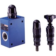 Zawór upustowy hydrauliczny DBDS 20 G1X/200 SO60 (R900331090) - Bosch-Rexroth