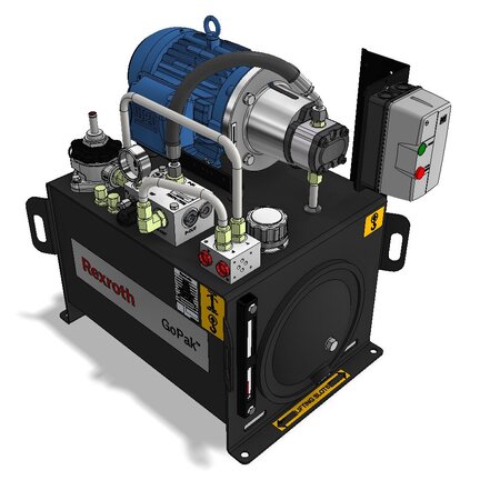 Agregat zasilający GOPAK-01-R991020363 (R991020363) - Bosch-Rexroth