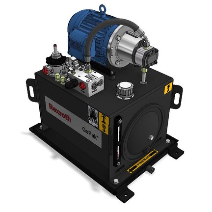 Agregat zasilający GOPAK-01-R991020371 (R991020371) - Bosch-Rexroth