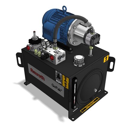 Agregat zasilający GOPAK-01-R991020377 (R991020377) - Bosch-Rexroth