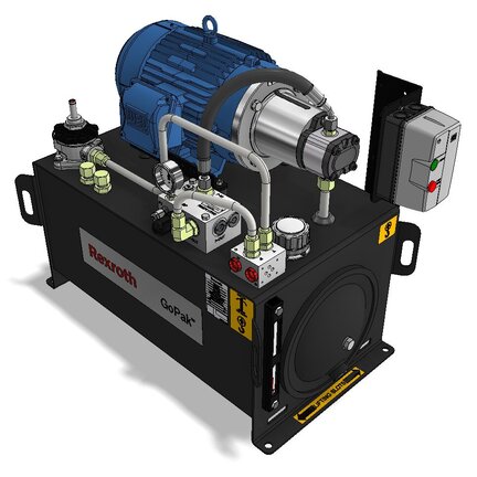 Agregat zasilający GOPAK-01-R991020425 (R991020425) - Bosch-Rexroth