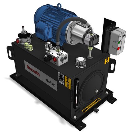 Agregat zasilający GOPAK-01-R991020427 (R991020427) - Bosch-Rexroth