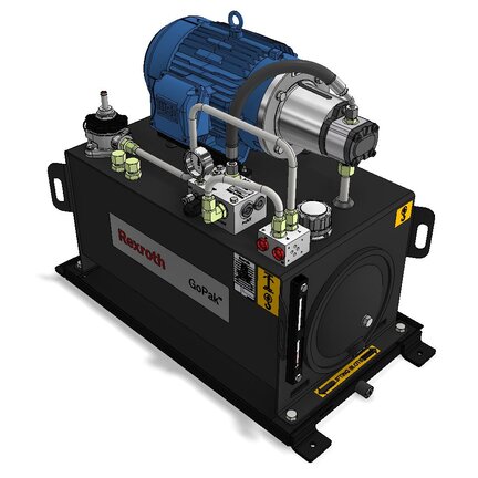 Agregat zasilający GOPAK-01-R991020429 (R991020429) - Bosch-Rexroth
