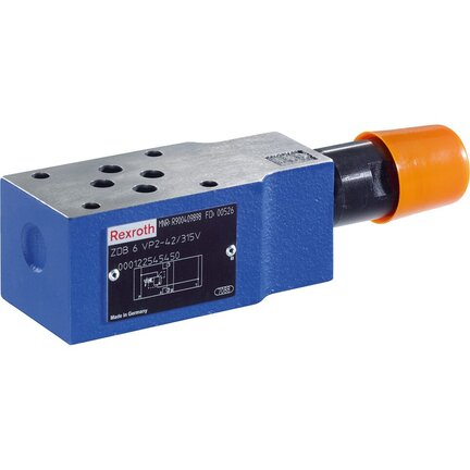 Zawory ograniczające ciśnienie Z.DB6V - Bosch-Rexroth