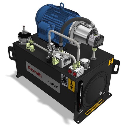 Agregat zasilający GOPAK-01-R991020435 (R991020435) - Bosch-Rexroth