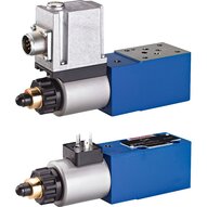Zawory ciśnieniowe proporcjonalne i spustowe (Z)DBE(E)6 - Bosch-Rexroth