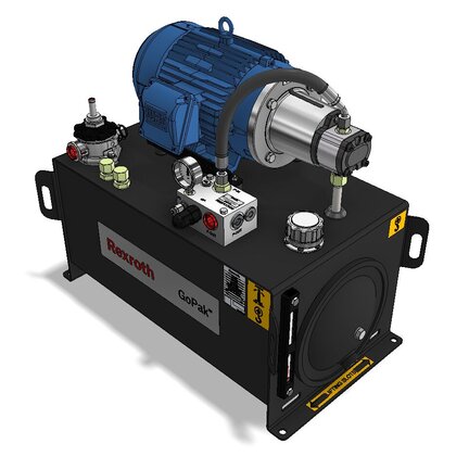 Agregat zasilający GOPAK-01-R991020437 (R991020437) - Bosch-Rexroth
