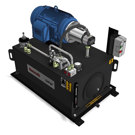 Agregat zasilający GOPAK-01-R991020439 (R991020439) - Bosch-Rexroth