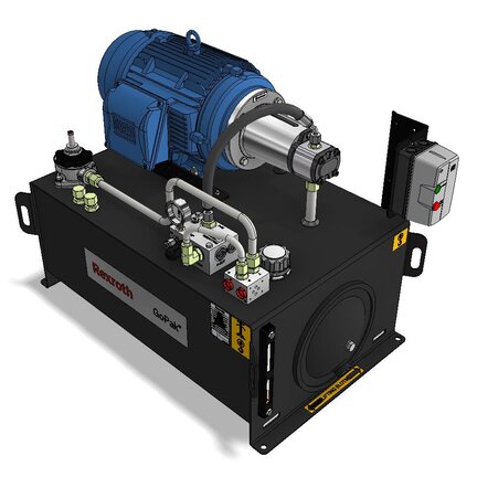 Agregat zasilający GOPAK-01-R991020441 (R991020441) - Bosch-Rexroth