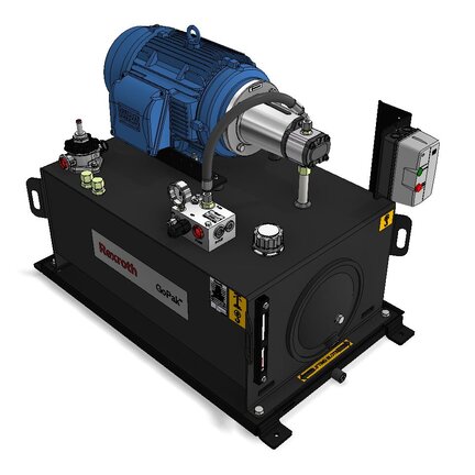 Agregat zasilający GOPAK-01-R991020443 (R991020443) - Bosch-Rexroth