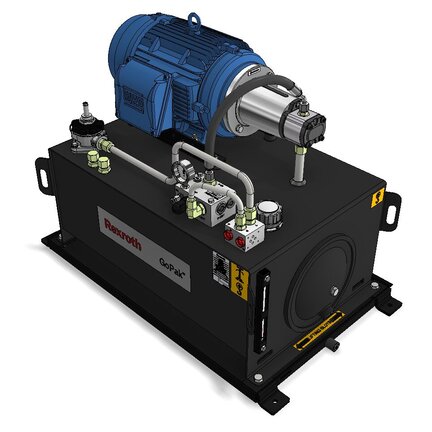 Agregat zasilający GOPAK-01-R991020445 (R991020445) - Bosch-Rexroth