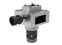 Pokrywa zaworu logicznego LFA63DB1-7X/070FE (R901538394) - Bosch-Rexroth