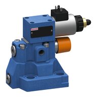 Zawór ciśnieniowy proporcjonalny DBEME20-7X/200XYG24K31A1M (R901378240) - Bosch-Rexroth