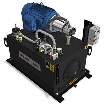 Agregat zasilający GOPAK-01-R991020491 (R991020491) - Bosch-Rexroth