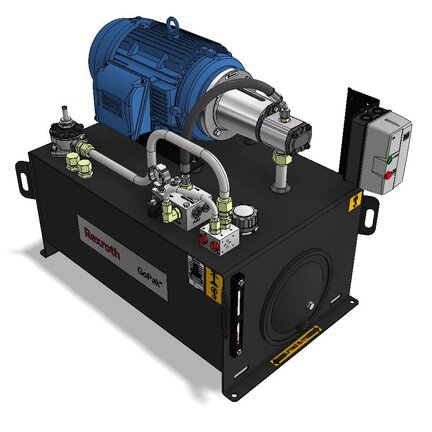 Agregat zasilający GOPAK-01-R991020493 (R991020493) - Bosch-Rexroth