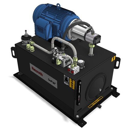 Agregat zasilający GOPAK-01-R991020497 (R991020497) - Bosch-Rexroth