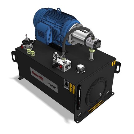 Agregat zasilający GOPAK-01-R991020505 (R991020505) - Bosch-Rexroth
