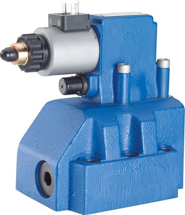 Zawory redukcyjne DRE(M)(E)30 - Bosch-Rexroth