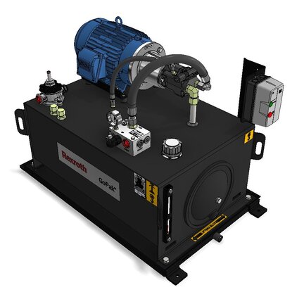 Agregat zasilający GOPAK-01-R991020511 (R991020511) - Bosch-Rexroth