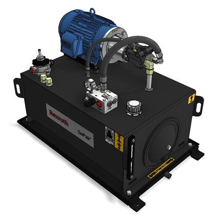 Agregat zasilający GOPAK-01-R991020517 (R991020517) - Bosch-Rexroth