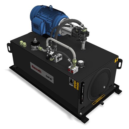 Agregat zasilający GOPAK-01-R991020549 (R991020549) - Bosch-Rexroth