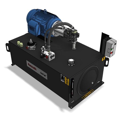 Agregat zasilający GOPAK-01-R991020551 (R991020551) - Bosch-Rexroth