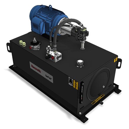 Agregat zasilający GOPAK-01-R991020553 (R991020553) - Bosch-Rexroth