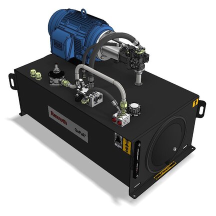 Agregat zasilający GOPAK-01-R991020555 (R991020555) - Bosch-Rexroth