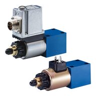 Zawór ciśnieniowy proporcjonalny DBET-6X/350G24-8K4V (R901318924) - Bosch-Rexroth