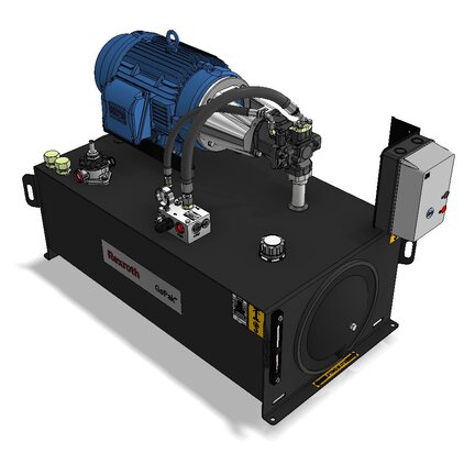 Agregat zasilający GOPAK-01-R991020565 (R991020565) - Bosch-Rexroth